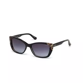 Солнцезащитные очки из черной смолы GUESS