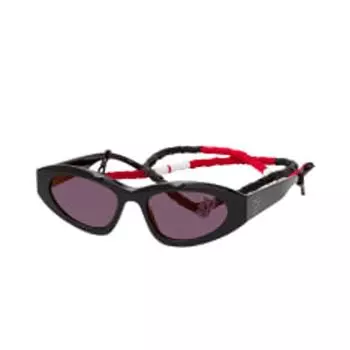 Солнцезащитные очки из черной смолы Hugo Boss