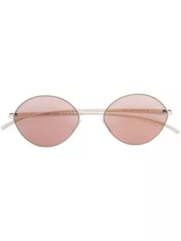 Солнцезащитные очки из коллаборации с Maison Margiela Mykita, бежевый