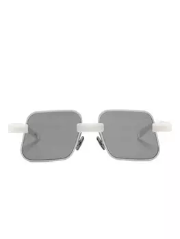 Солнцезащитные очки из коллаборации с Suzanne Ciani VAVA Eyewear, белый