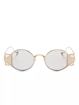 Солнцезащитные очки из коллаборации с Uma Wang Rigards, золотой