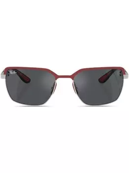 Солнцезащитные очки из коллаборации со Scuderia Ferrari Ray-Ban, красный