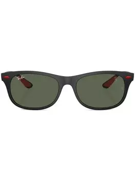 Солнцезащитные очки из коллаборации со Scuderia Ferrari Ray-Ban, черный