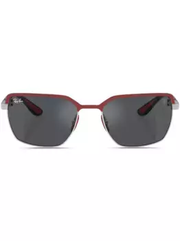 Солнцезащитные очки из коллаборации со Scuderia Ferrari Ray-Ban, красный