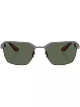 Солнцезащитные очки из коллаборации со Scuderia Ferrari Ray-Ban, серый