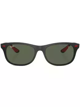 Солнцезащитные очки из коллаборации со Scuderia Ferrari Ray-Ban, черный