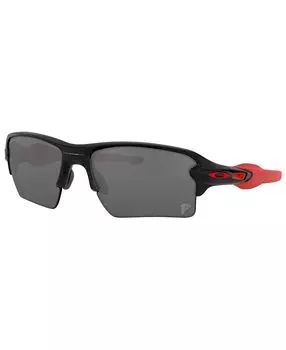 Солнцезащитные очки из коллекции nfl, atlanta falcons oo9188 59 flak 2.0 xl Oakley, мульти