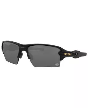 Солнцезащитные очки из коллекции nfl, jacksonville jaguars oo9188 59 flak 2.0 xl Oakley, мульти