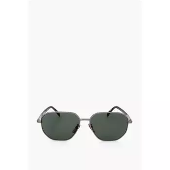 Солнцезащитные очки из коричневого волокна David Beckham, Brown