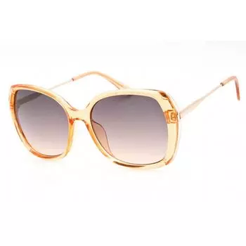 Солнцезащитные очки из коричневой смолы GUESS