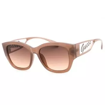 Солнцезащитные очки из коричневой смолы GUESS
