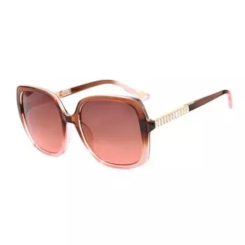 Солнцезащитные очки из коричневой смолы GUESS