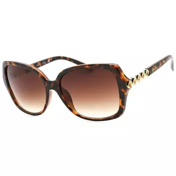 Солнцезащитные очки из коричневой смолы GUESS