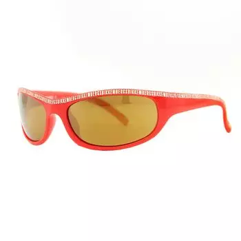 Солнцезащитные очки из красного ацетата Bikkembergs