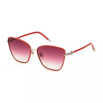 Солнцезащитные очки из красного ацетата Furla