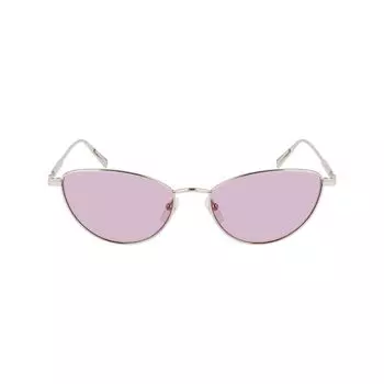 Солнцезащитные очки из розового золота и металла Longchamp