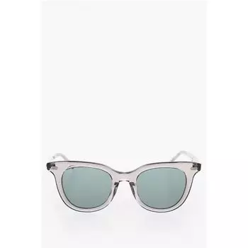 Солнцезащитные очки из серого пластика Oamc, Gray