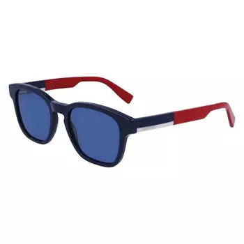 Солнцезащитные очки из синего ацетата Lacoste