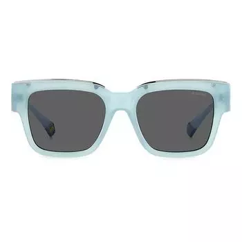 Солнцезащитные очки из синей смолы Polaroid