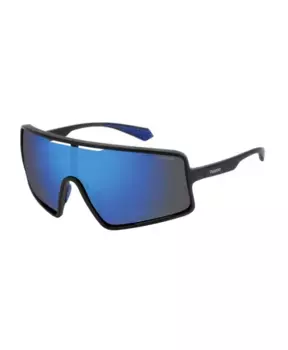 Солнцезащитные очки из смолы для мужчин Polaroid, синий