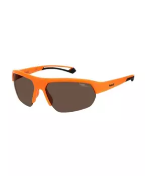 Солнцезащитные очки- из смолы Polaroid, оранжевый