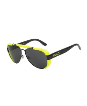 Солнцезащитные очки из смолы Polo Ralph Lauren, черный