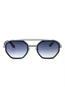 Солнцезащитные очки из титана геометрической формы 782/S Marc Jacobs Eyewear, черный