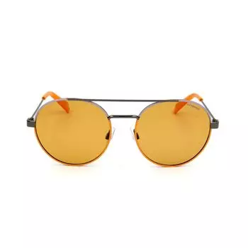 Солнцезащитные очки из желтого металла Polaroid