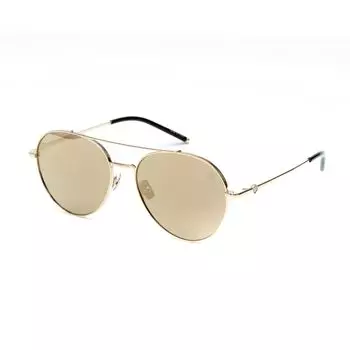 Солнцезащитные очки из золота и титана Belstaff