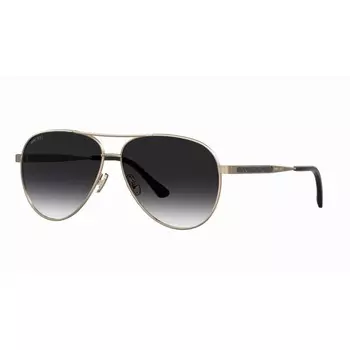 Солнцезащитные очки из золотистого металла Jimmy Choo Eyewear