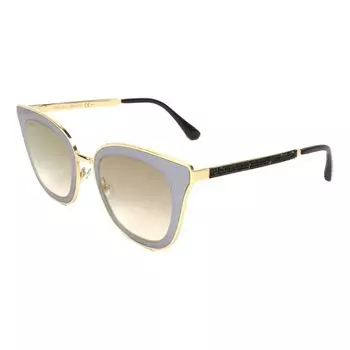 Солнцезащитные очки из золотистого металла Jimmy Choo Eyewear