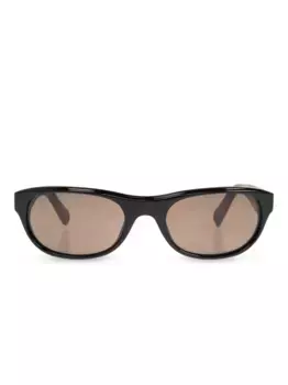 Солнцезащитные очки JAC63 JACQUEMUS, черный