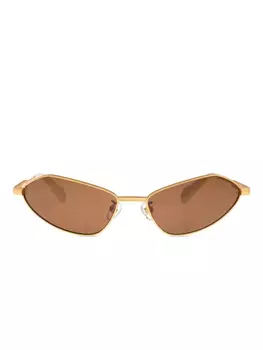 Солнцезащитные очки JAC68 Jacquemus, золотой