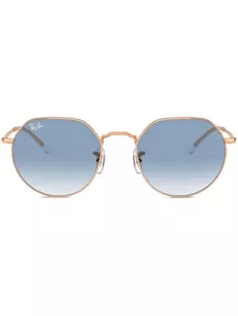 Солнцезащитные очки Jack Ray-Ban, золотой