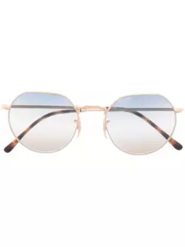 Солнцезащитные очки Jack Ray-Ban, золотой