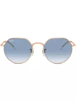 Солнцезащитные очки Jack Ray-Ban, золотой
