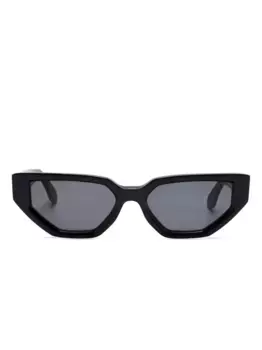 Солнцезащитные очки Jackie GOLDEN GOOSE, черный