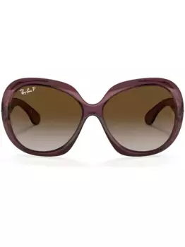 Солнцезащитные очки Jackie Ohh II Ray-Ban, коричневый