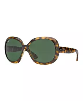 Солнцезащитные очки Jackie ohh ii зеленые Гавана Ray-Ban, коричневый