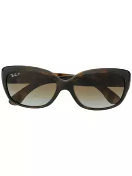Солнцезащитные очки Jackie Ohh Ray-Ban, коричневый