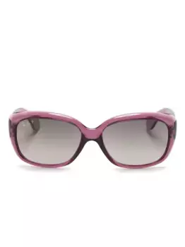 Солнцезащитные очки Jackie Ohh в оправе 'бабочка' Ray-Ban, фиолетовый