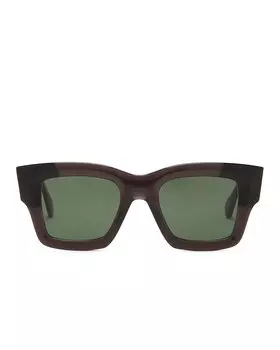 Солнцезащитные очки Jacquemus Les Lunettes Baci, цвет Multi Brown