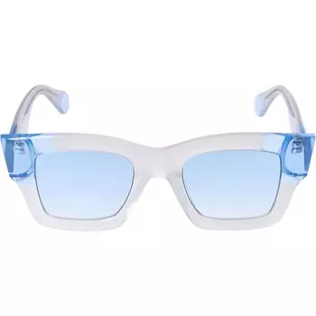 Солнцезащитные очки Jacquemus Les Lunettes Baci, светло-голубой