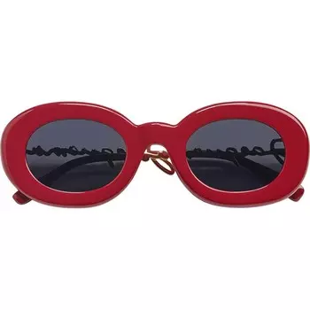 Солнцезащитные очки Jacquemus Les Lunettes Pralu, красный