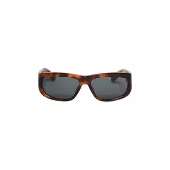 Солнцезащитные очки Jacquemus Pilota Sunglasses, цвет Tortoise Shell/Matte Black/Grey