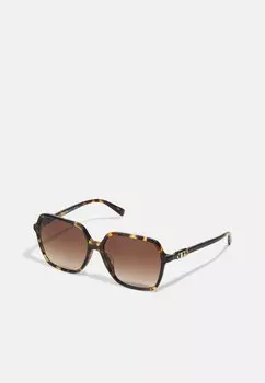 Солнцезащитные очки JASPER Michael Kors, темно коричневый