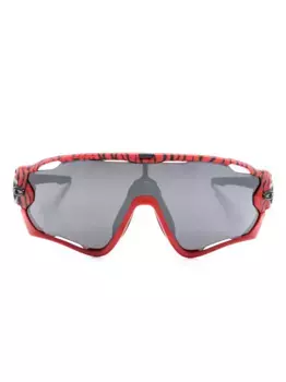 Солнцезащитные очки Jawbreaker Oakley, черный