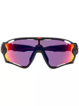 Солнцезащитные очки Jawbreaker Oakley, черный