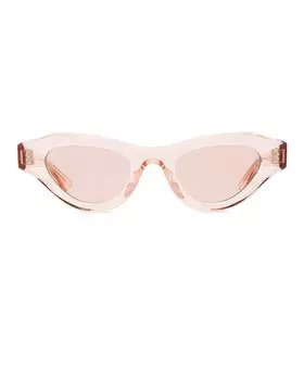 Солнцезащитные очки Jaya из коллекции Thierry Lasry Cult Gaia, цвет Translucent Pink