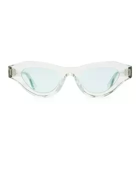 Солнцезащитные очки Jaya из коллекции Thierry Lasry Cult Gaia, цвет Translucent Mint Green
